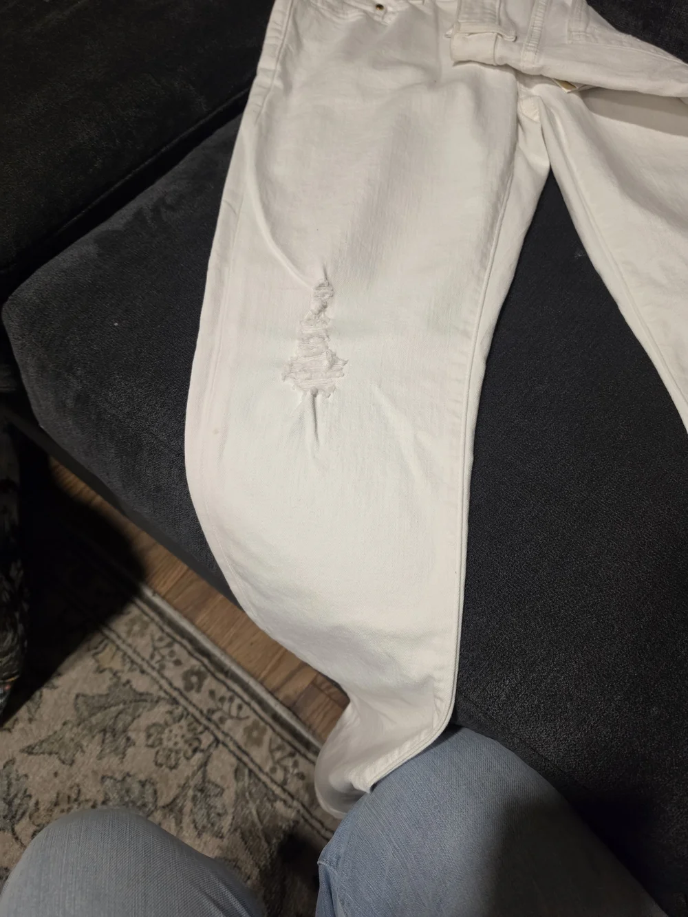 Michael Kors White Denim Jeans